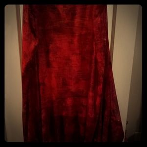Reddish Skirt
